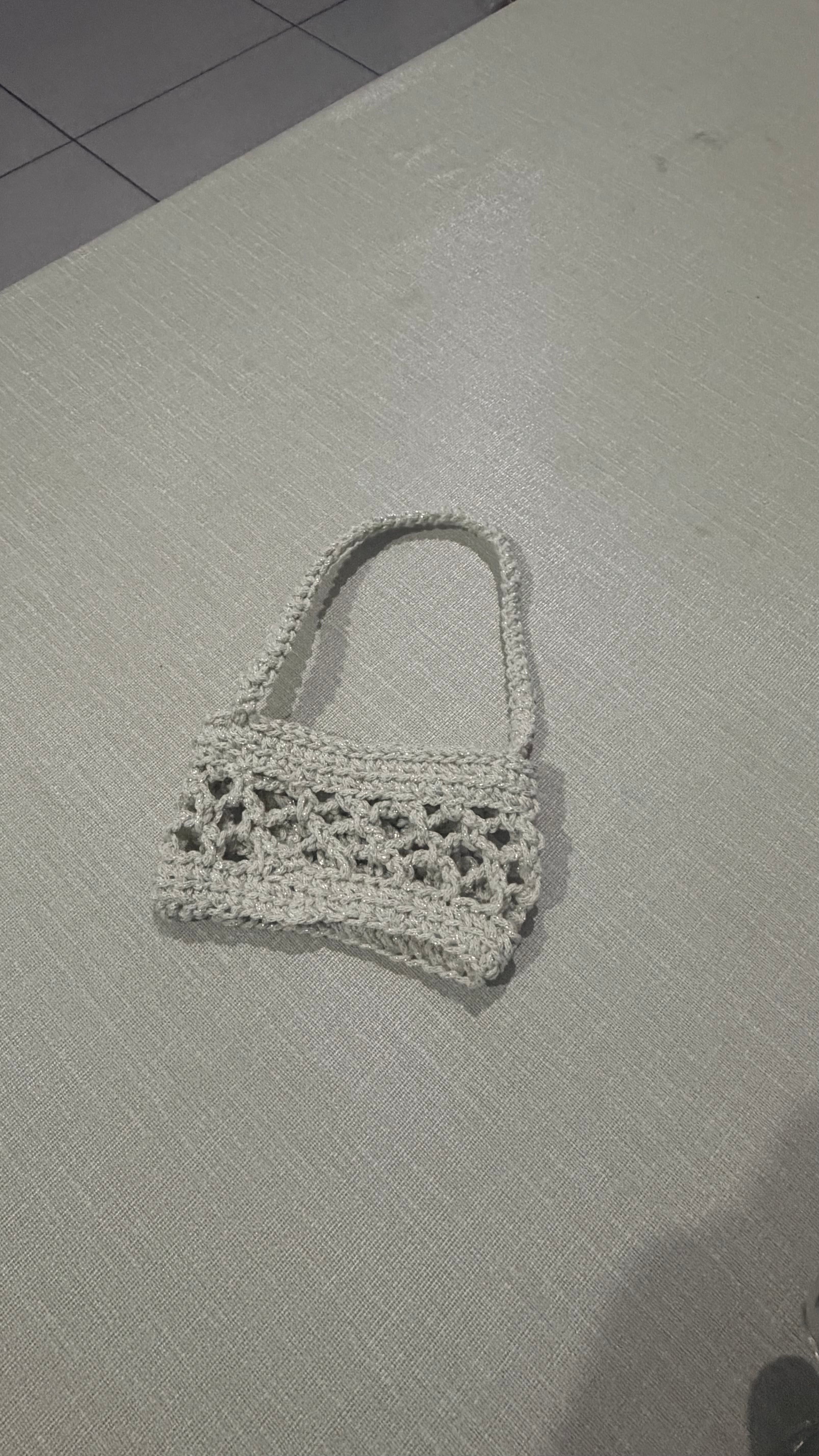 象牙白飲料提袋 - 飲料提袋 / 日常使用 - 鉤針手作作品圖片 2