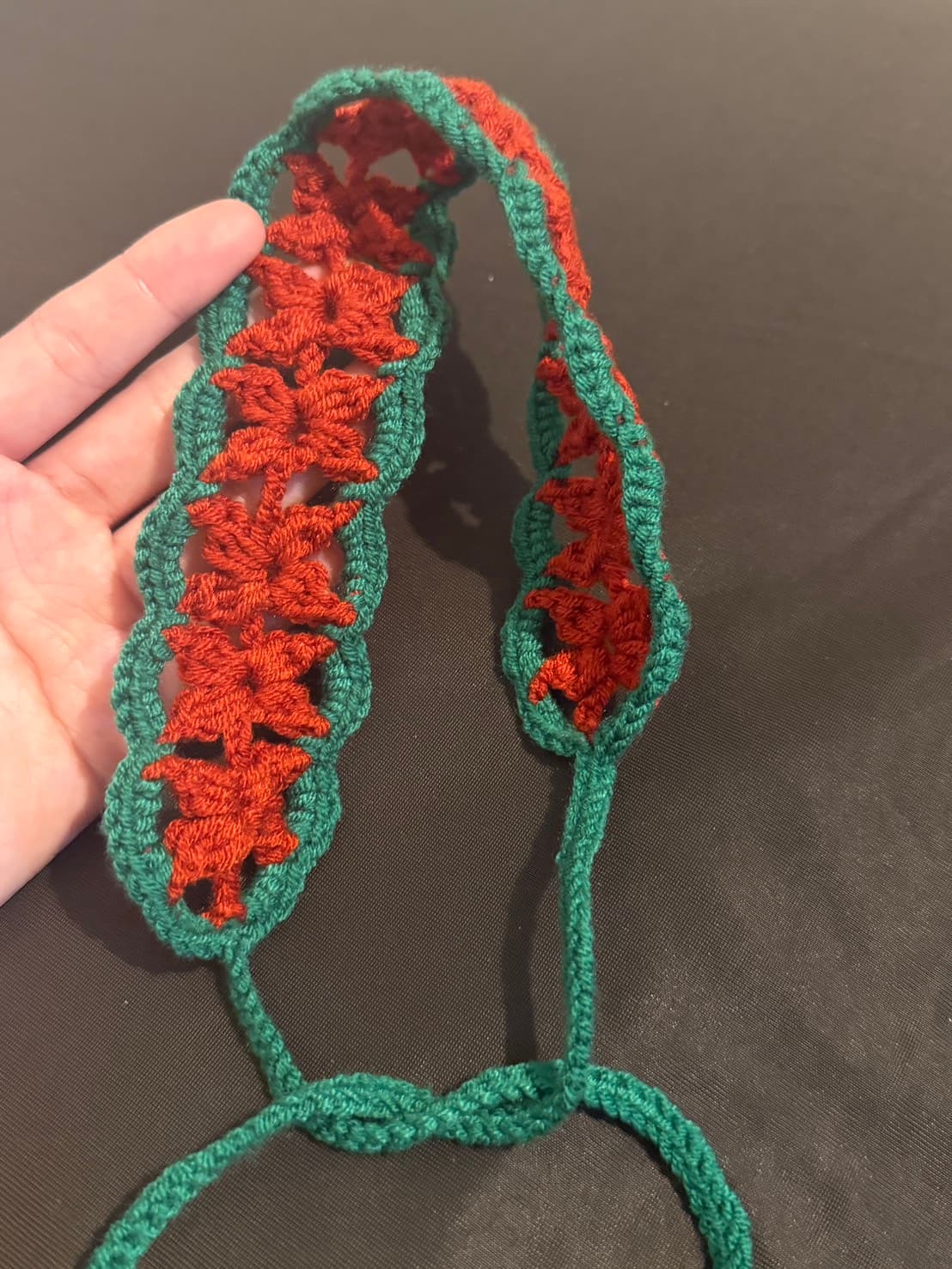 聖誕髮帶 - 髮飾 / 日常使用 - 鉤針手作作品圖片 1