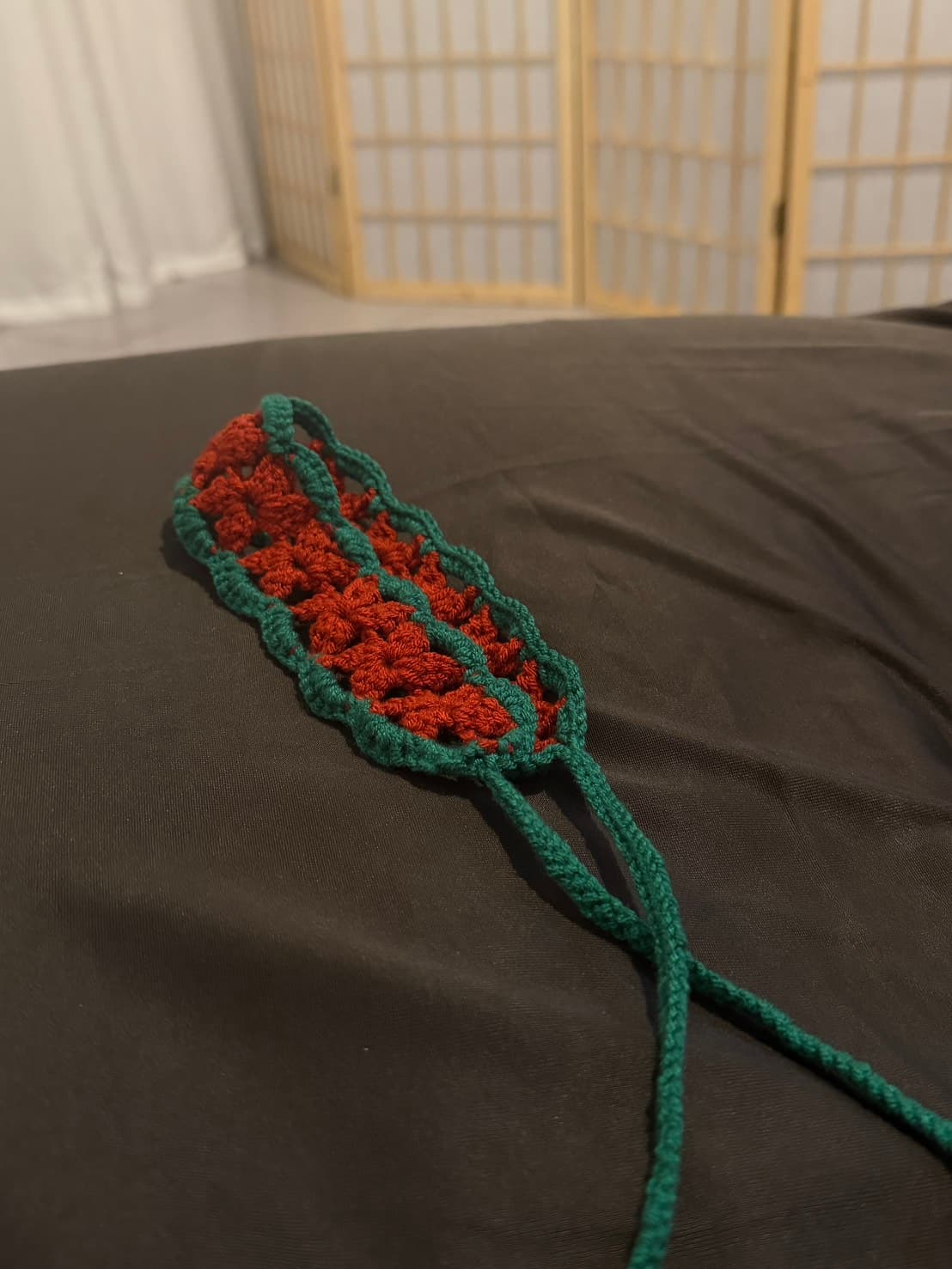 聖誕髮帶 - 髮飾 / 日常使用 - 鉤針手作作品圖片 2