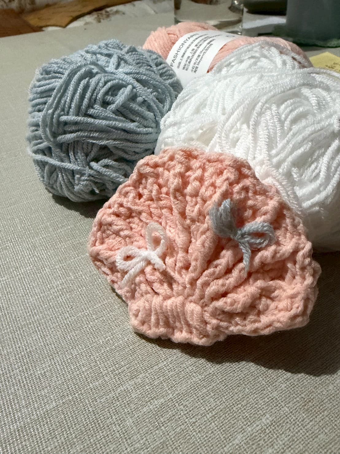 貝殼耳機包 - 耳機包 / 日常使用 - 鉤針手作作品圖片 2