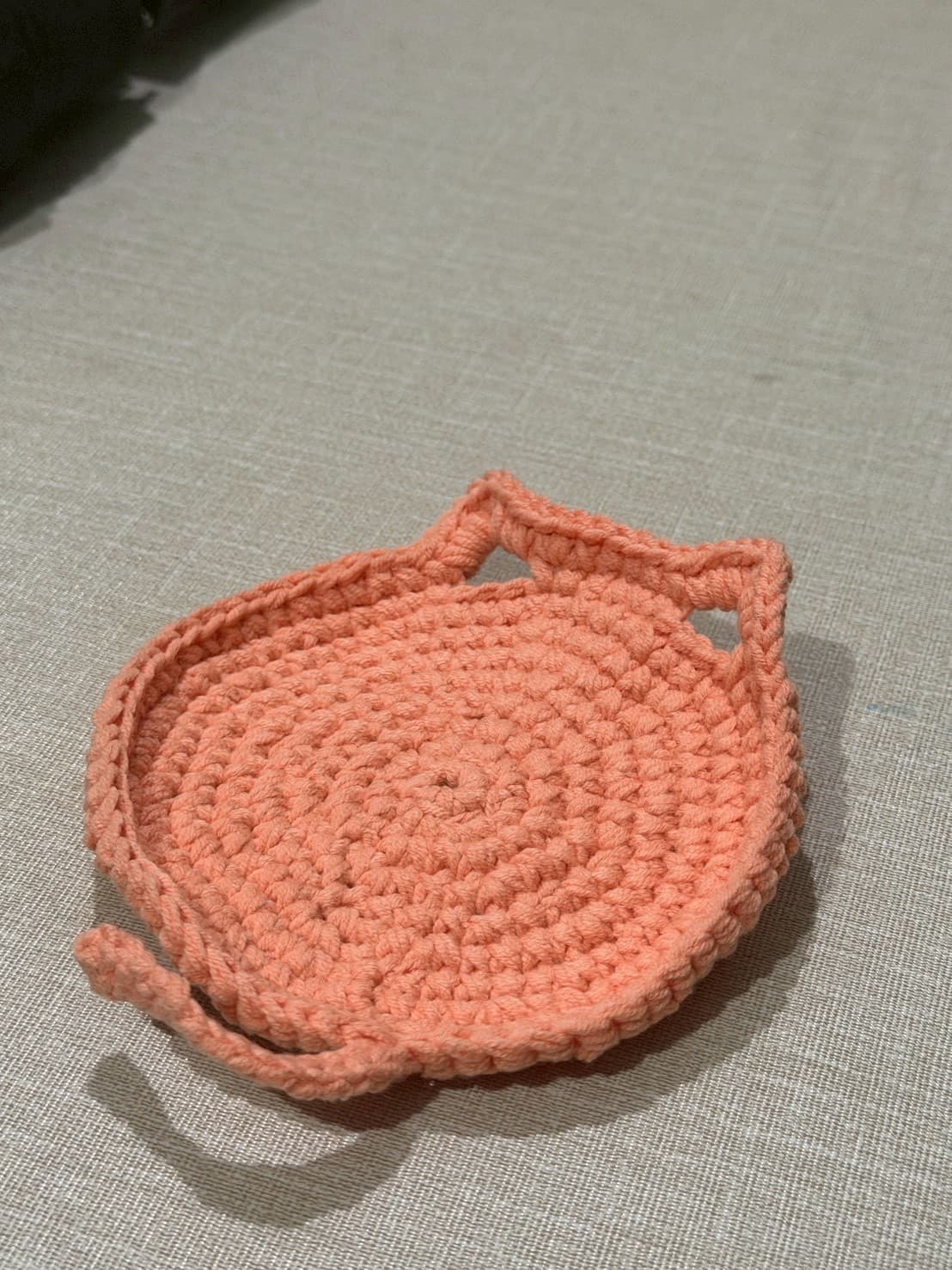 貓咪杯墊 - 杯墊 / 居家使用 - 鉤針手作作品圖片 2